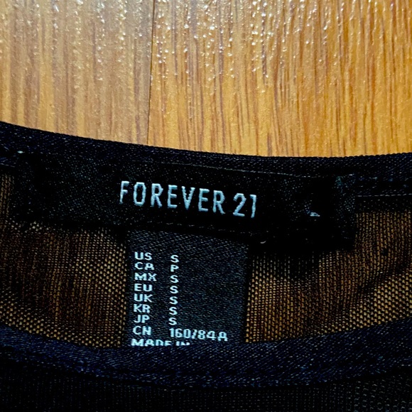 Forever 21 leopard bodysuit - Picture 3 of 4